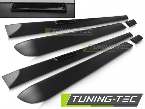 Upgrade Design Türleisten für BMW E46 Lim./Touring 98-06 schwarz